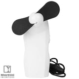 Cool & Portable Mini Fan White