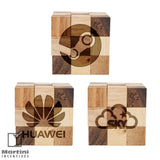 Copperhead Small Wood Puzzle