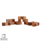 Copperhead Small Wood Puzzle scramble