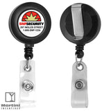 Cord Round Retractable Badge Reel
