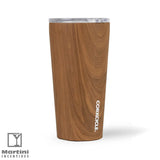 Corkcicle Tumbler 16 Oz. Walnut