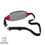 Corvelli Waist Bag red back side
