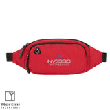 Corvelli Waist Bag red front side