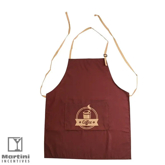 Custom Printed Apron view