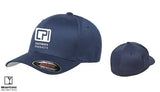 Flexfit Wooly Cotton Fitted Hat Blue