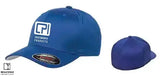 Flexfit Wooly Cotton Fitted Hat Blue 2