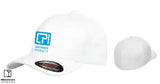Flexfit Wooly Cotton Fitted Hat White
