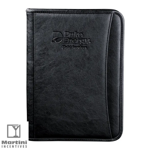 Executive DuraHyde Zippered Padfolio