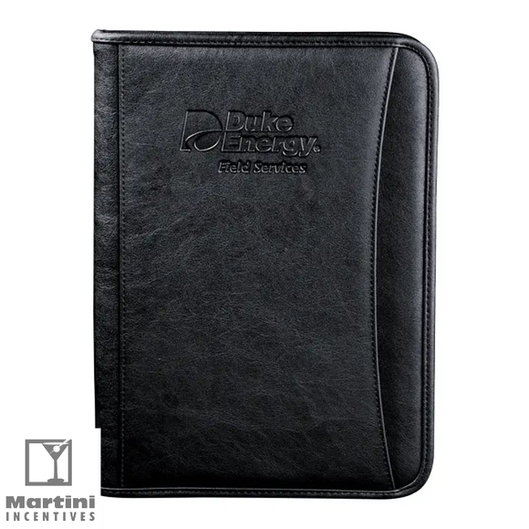 Executive DuraHyde Zippered Padfolio