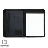 Executive DuraHyde Zippered Padfolio Paper