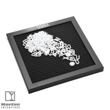 Felt Board with Letters Characters