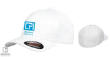 Flexfit Wooly Cotton Fitted Hat - White