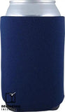 FoamZone Collapsible Can Cooler Blue