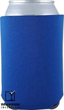 FoamZone Collapsible Can Cooler Blue