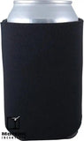 FoamZone Collapsible Can Cooler Black