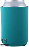 FoamZone Collapsible Can Cooler Aquamarine