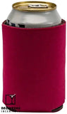 FoamZone Collapsible Can Cooler Red