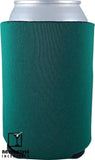 FoamZone Collapsible Can Cooler Green