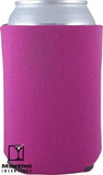 FoamZone Collapsible Can Cooler Purple