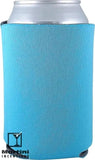 FoamZone Collapsible Can Cooler Light Blue