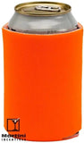 FoamZone Collapsible Can Cooler Orange 1