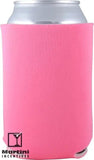 FoamZone Collapsible Can Cooler Light Pink