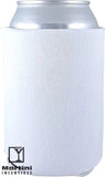 FoamZone Collapsible Can Cooler White