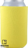 FoamZone Collapsible Can Cooler Yellow