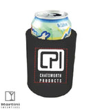 Foam Can Cooler Black