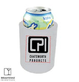 Foam Can Cooler White