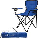 Folding 600D Polyester Travel Chair – Adult Size - T104