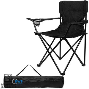 Folding 600D Polyester Travel Chair – Adult Size