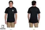 Gildan 6 oz Short Sleeve T-Shirt Black