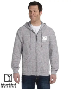 Gildan Zippered Hoodie