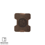 Gilder Leather Earbud Wrap brown 2