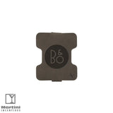 Gilder Leather Earbud Wrap brown