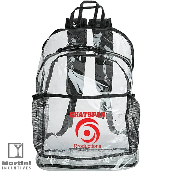 Havelock Clear Backpack - KB3000