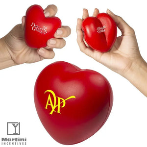 Heart Super Squish Stress Reliever PL-0724