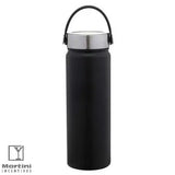 Hydra 20 Oz. Double-Wall Stainless Steel Water Bottle black