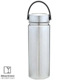 Hydra 20 Oz. Double-Wall Stainless Steel Water Bottle silver