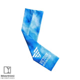 Ice Silk Custom Printed Arm Sleeve-L