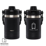 Half Gallon Vacuum Insulated Jug - Black