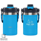 Half Gallon Vacuum Insulated Jug - Light Blue