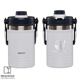 Half Gallon Vacuum Insulated Jug - White