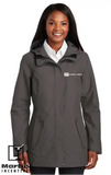 Ladies Port Authority Collective Shell Jacket Brown