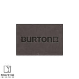 Leather Rectangular Patch grey