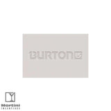 Leather Rectangular Patch White