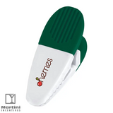 Magnetic Memo Clip Green custom logo