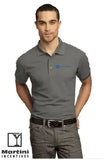 Men's Ogio Caliber 2.0 Polo Shirt Grey 2