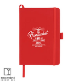 5” x 7” Mix Prism Notebook Red